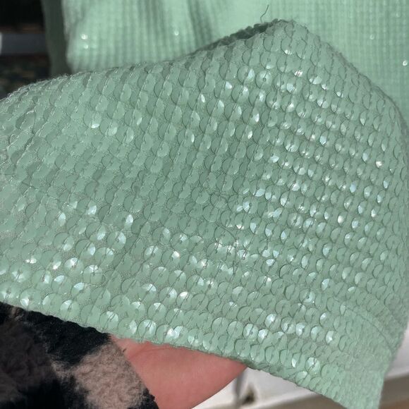 Anthropologie Let Me Be Sequin Shift Mini Dress NWT - Picture 8 of 15